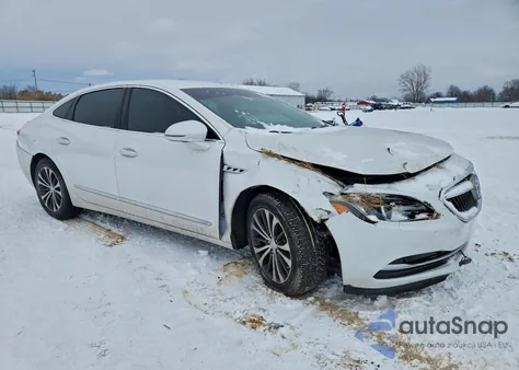 2018 Buick Lacrosse Essence from USA, damaged, VIN 1G4ZP5SS8JU120438